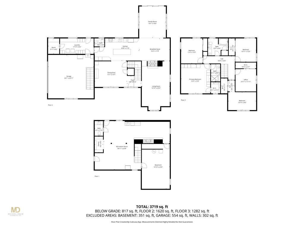 365 West Wrentham Road Cumberland, RI 02864 - Photo 50 of 50 Floor plan - Main house. See supplements for individual floors.