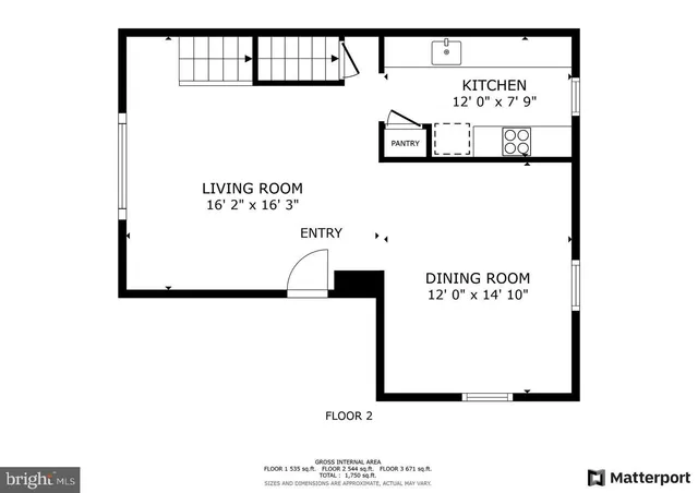 $2,894 | 12338 Chesterton Drive, Unit 47, Upper Marlboro, MD 20774