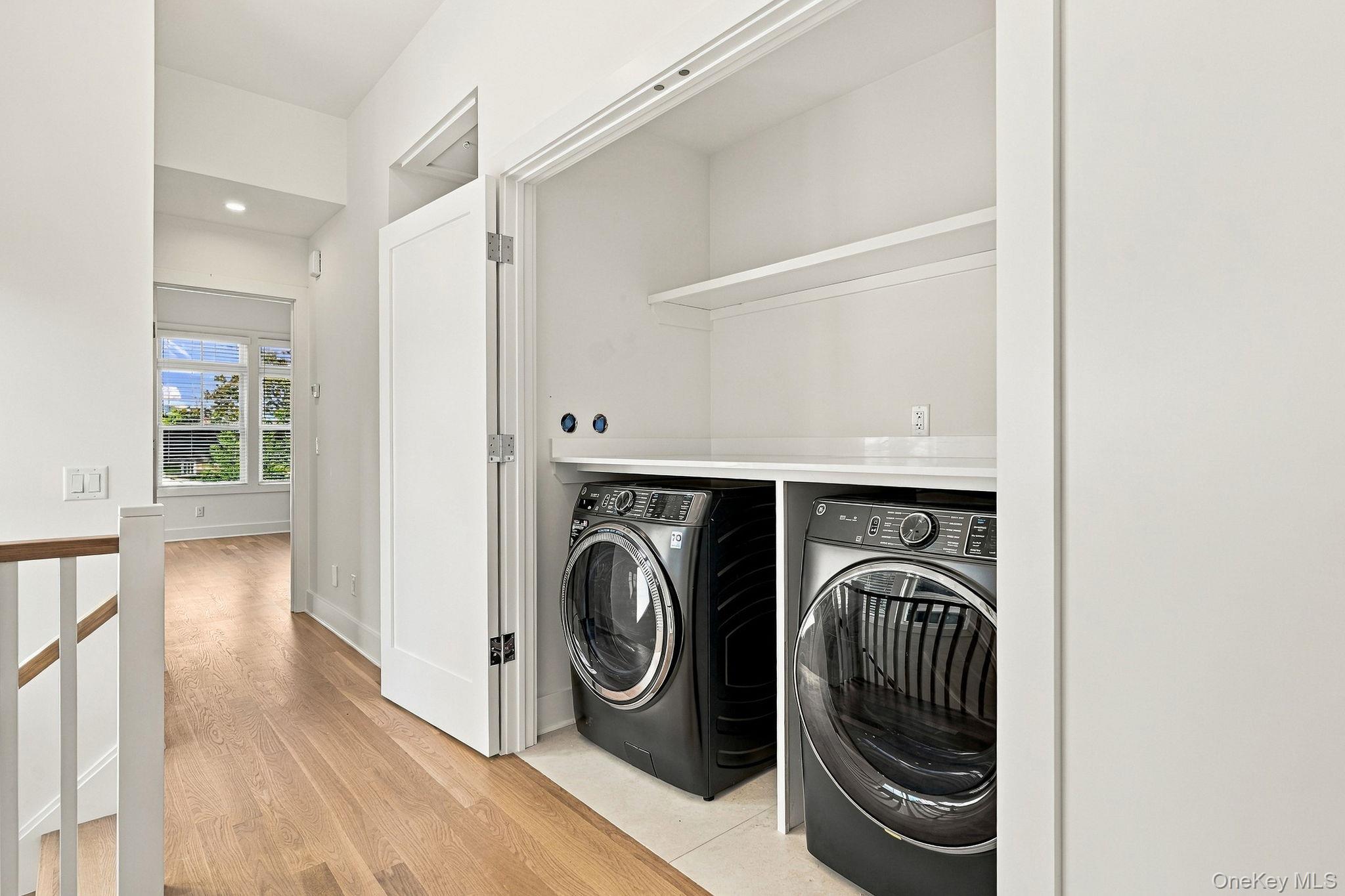 72 Orchard Avenue Rye, NY 10580 - Photo 22 of 40 2nd floor laundry