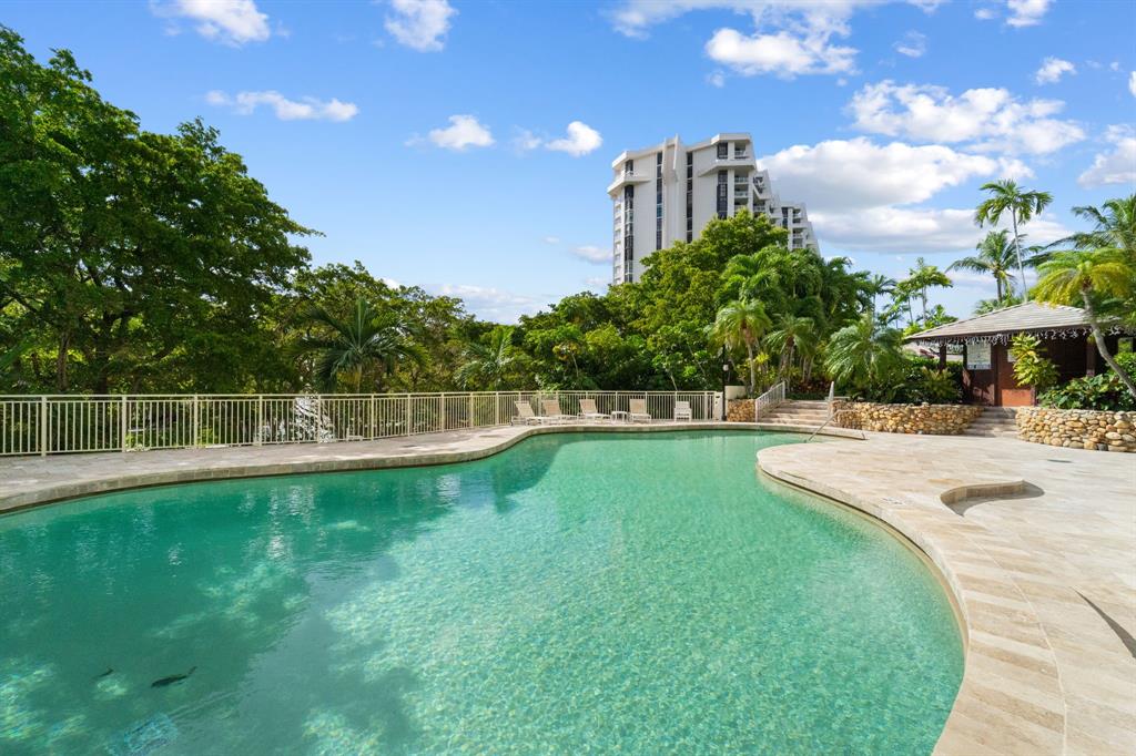 1000 Quayside Terrace, Unit 1606 Miami, FL 33138 - Photo 48 of 57 Pool for Tower 1