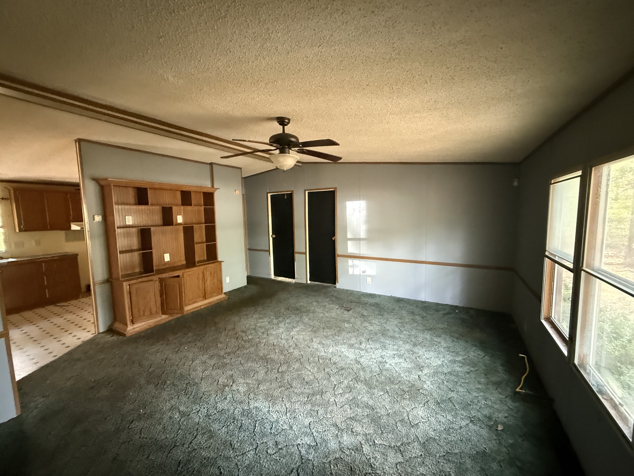 130 Hawk Ridge Road Summertown, TN 38483 - Photo 9 of 14 a view of an empty room and a window