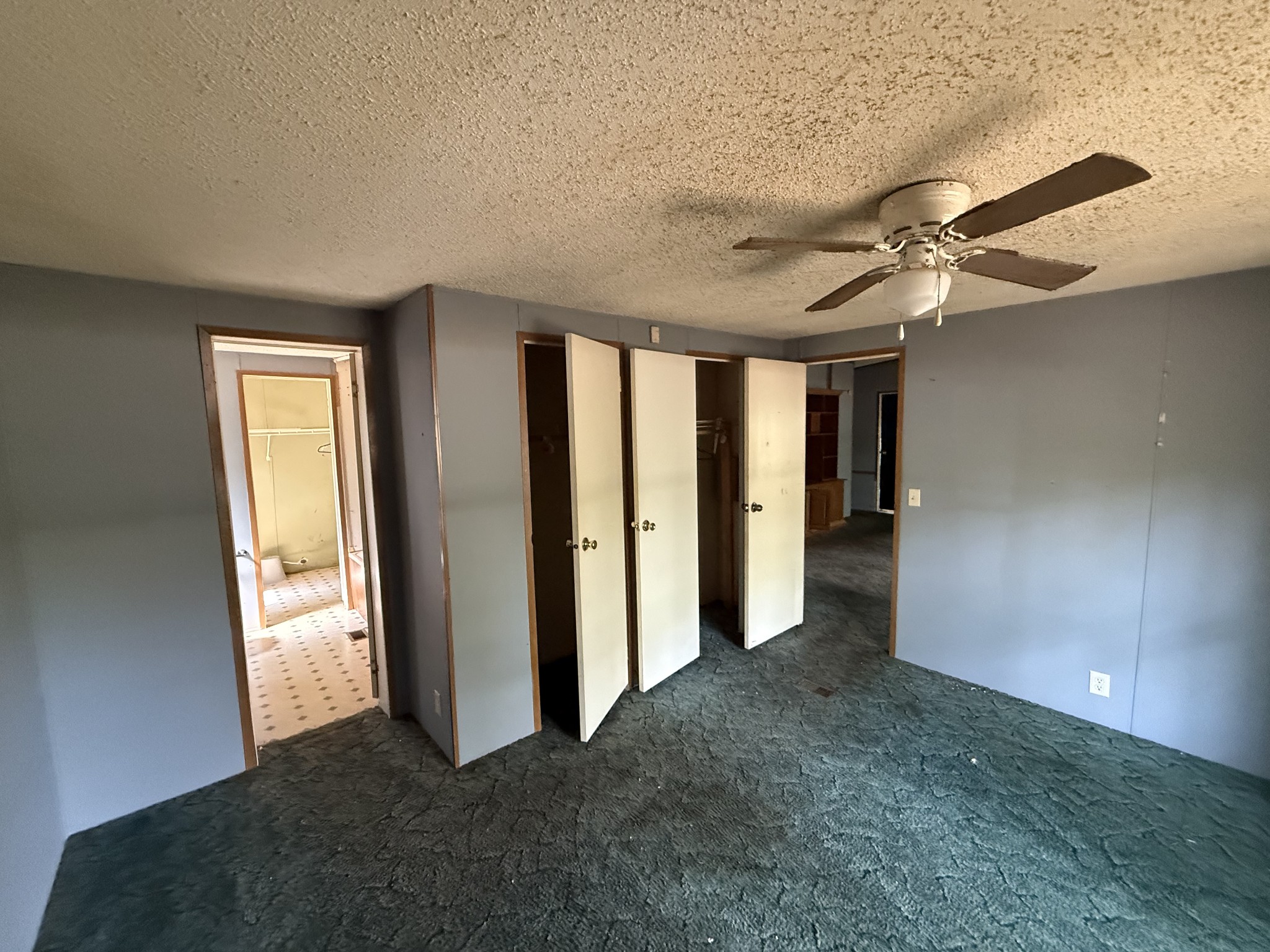 130 Hawk Ridge Road Summertown, TN 38483 - Photo 10 of 14 wooden floor in an empty room with a window
