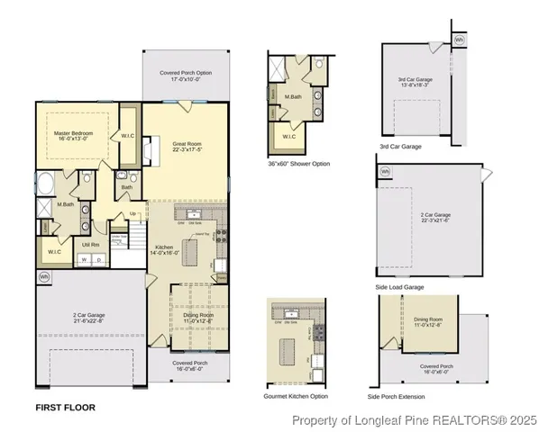 a picture of a bench in front of a door