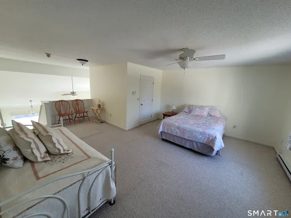 a room with storage and utility