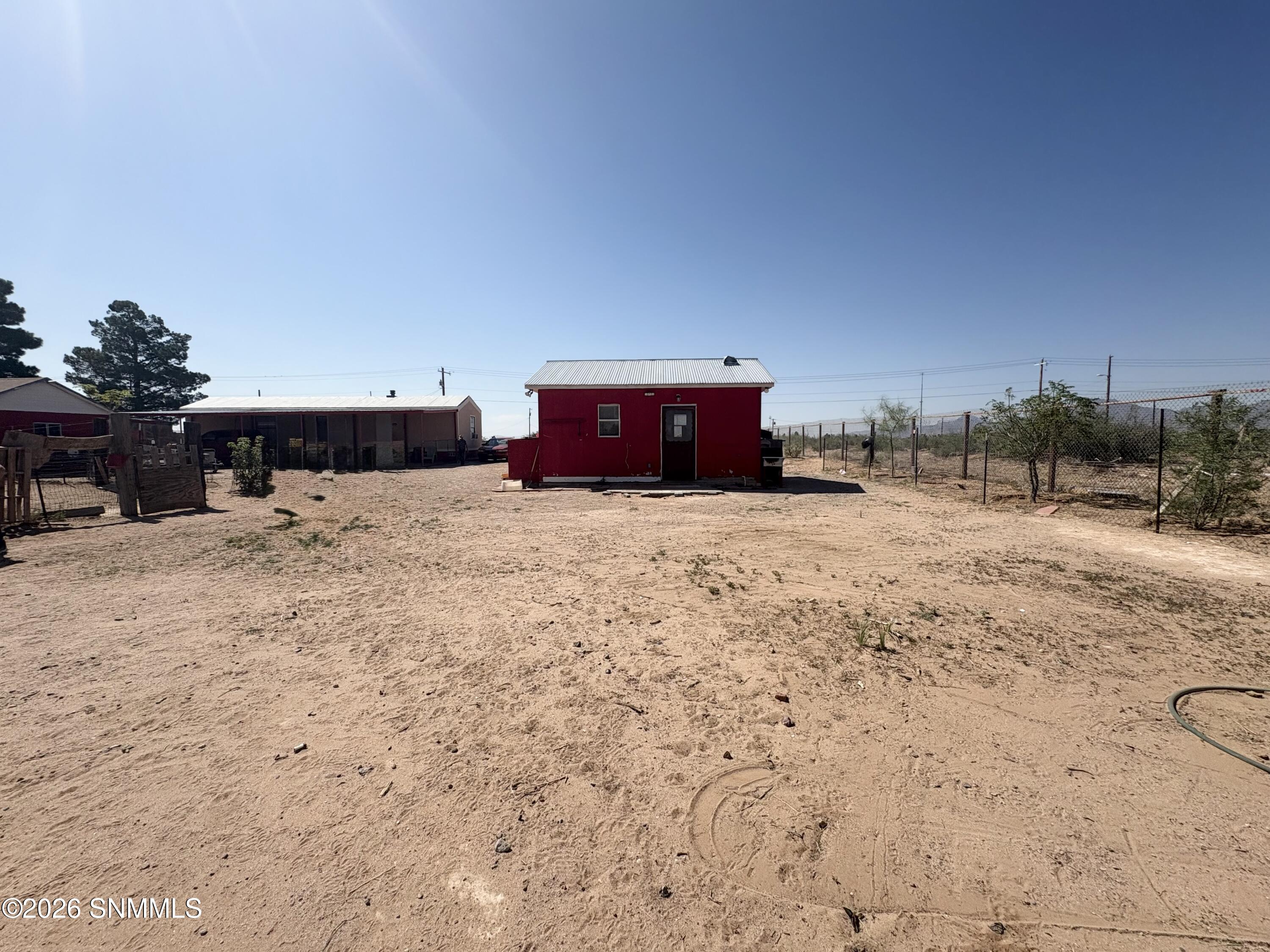 532 Sequoia Road, Unit 532 Chaparral, NM 88081 - Photo 8 of 10 Back View