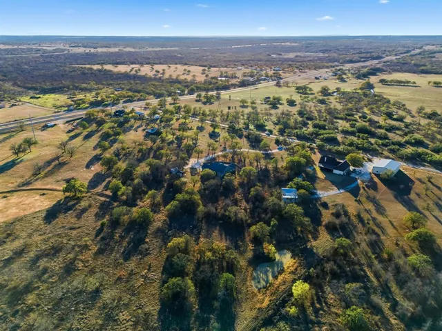a view of city and ocean