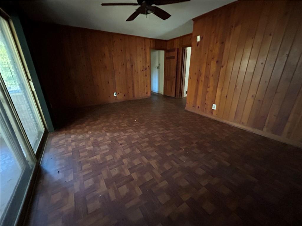 4315 York Road Atlanta, GA 30337 - Photo 13 of 24 wooden floor in an empty room