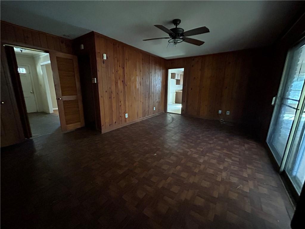 4315 York Road Atlanta, GA 30337 - Photo 14 of 24 wooden floor in an empty room with a window