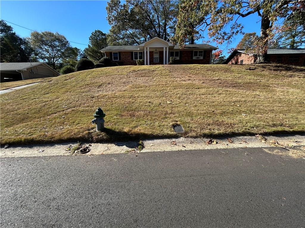 4315 York Road Atlanta, GA 30337 - Photo 2 of 24 a view of outdoor space with street