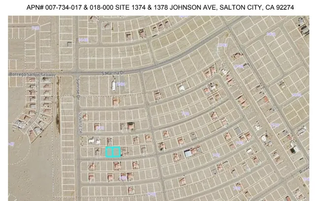 $59,800 | 1374-1378 Johnson Avenue, Thermal, CA 92274