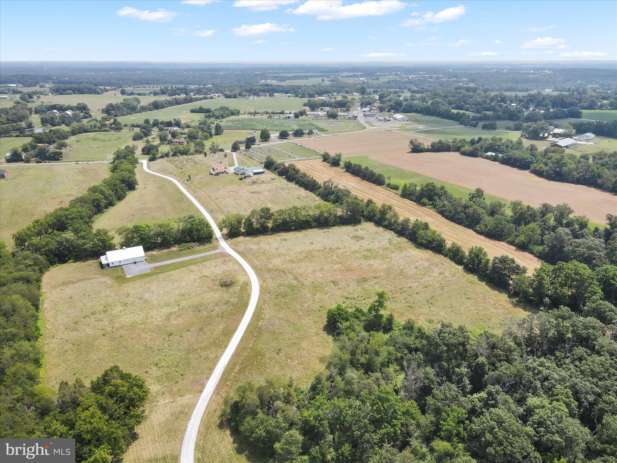 3745 Taneytown Road Gettysburg, PA 17325 - Photo 51 of 87 an aerial view of residential houses with outdoor space