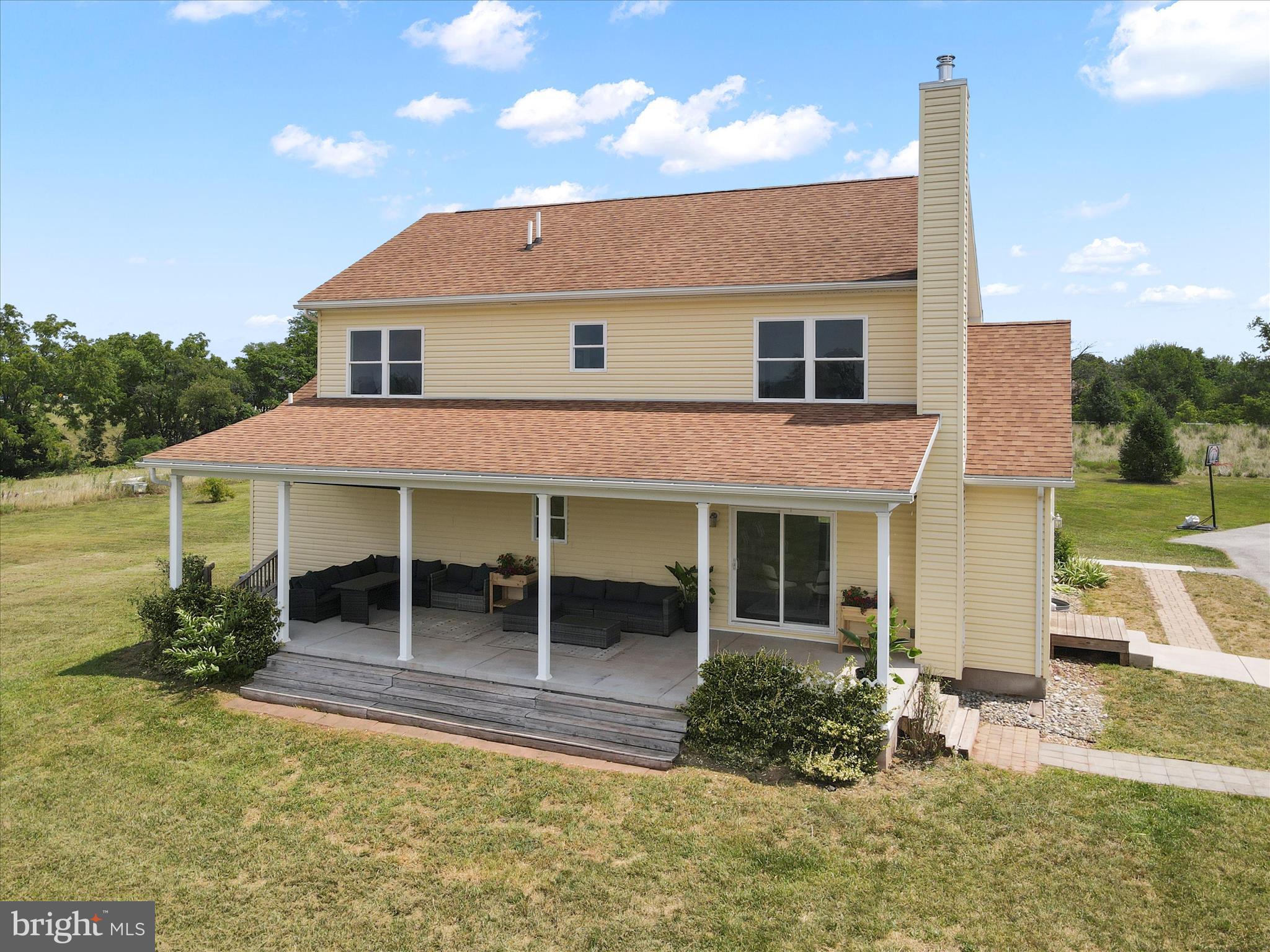 3745 Taneytown Road Gettysburg, PA 17325 - Photo 6 of 87 a house view with a garden space