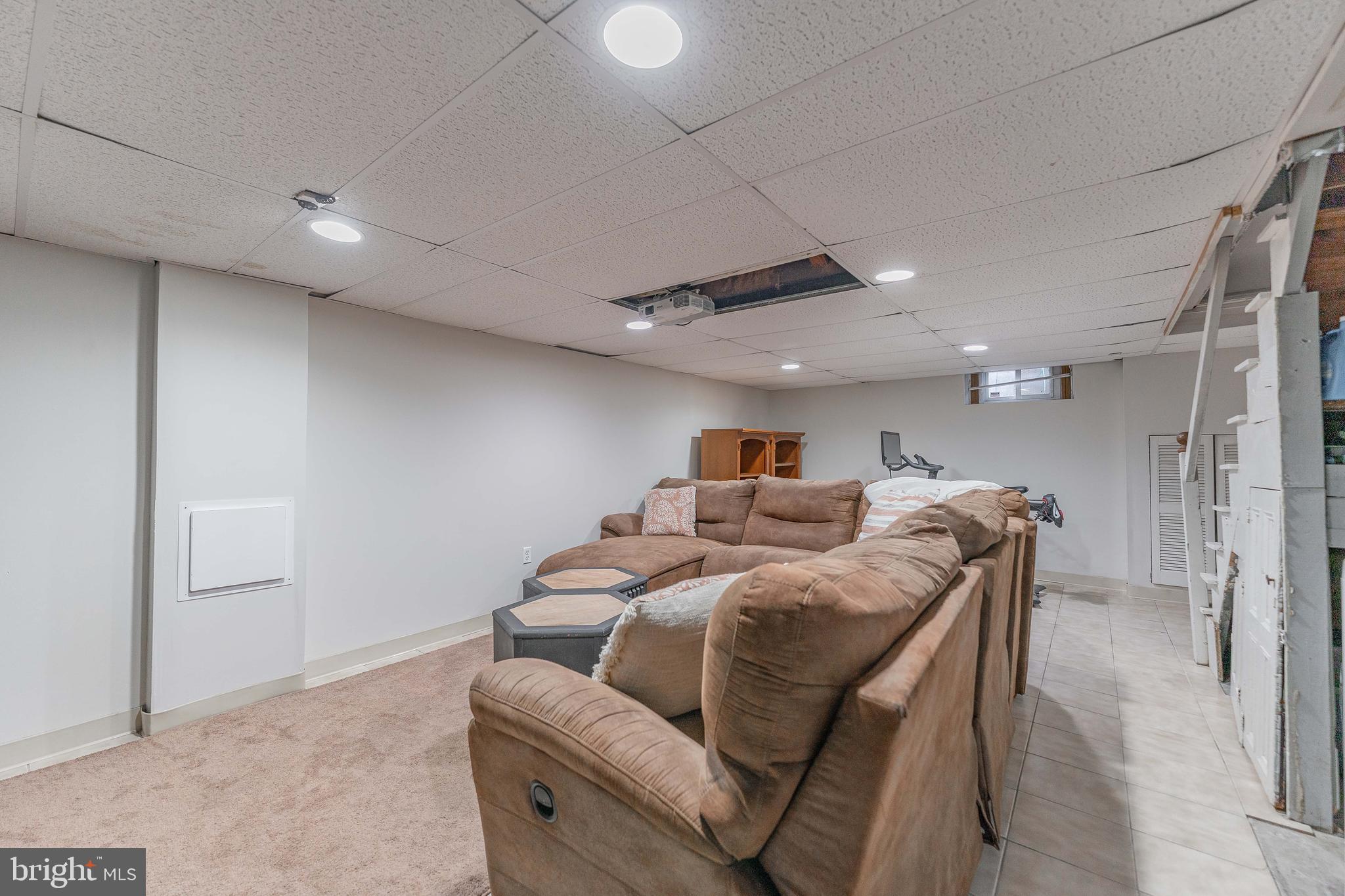 872 Fairfax Road Drexel Hill, PA 19026 - Photo 30 of 31 a living room with furniture