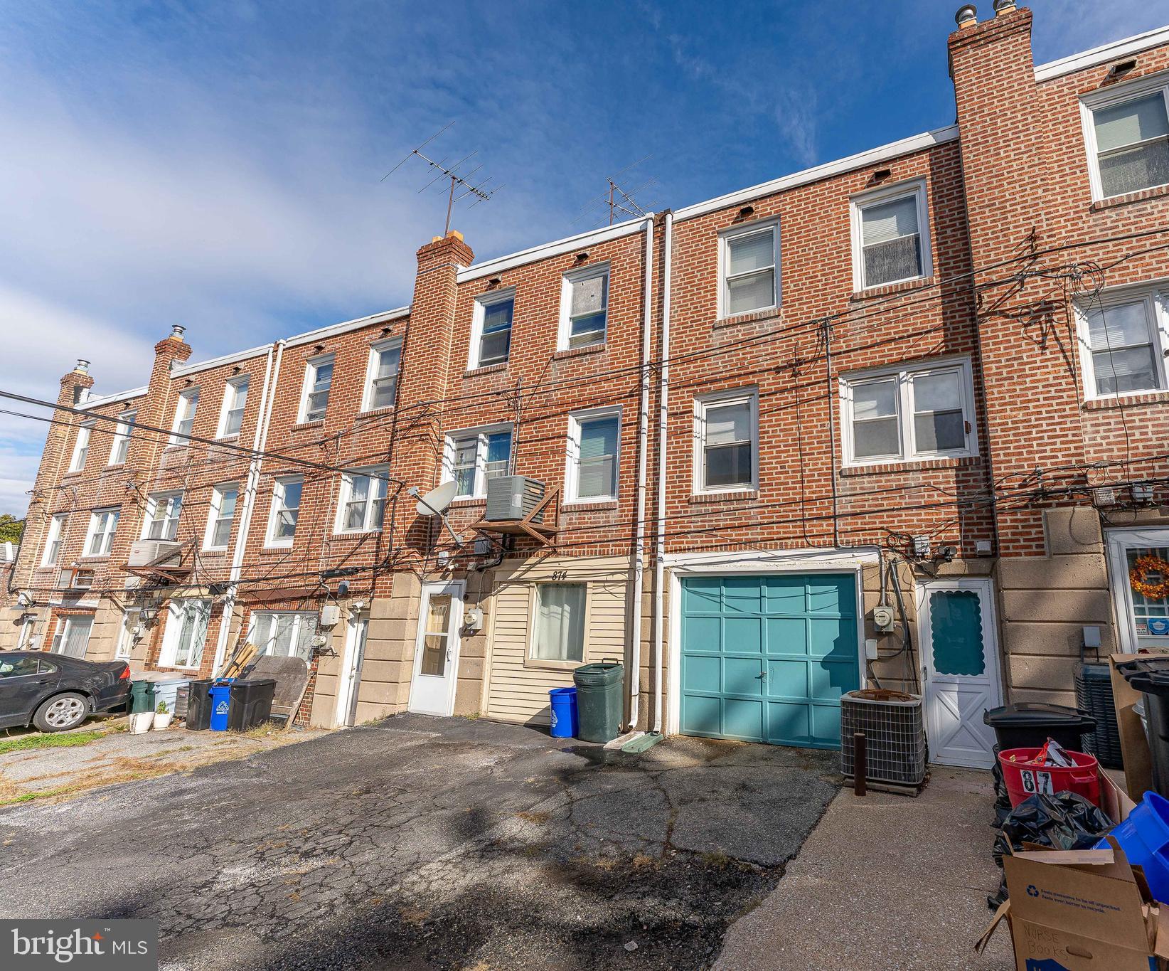 872 Fairfax Road Drexel Hill, PA 19026 - Photo 4 of 31 a front view of a building with many windows