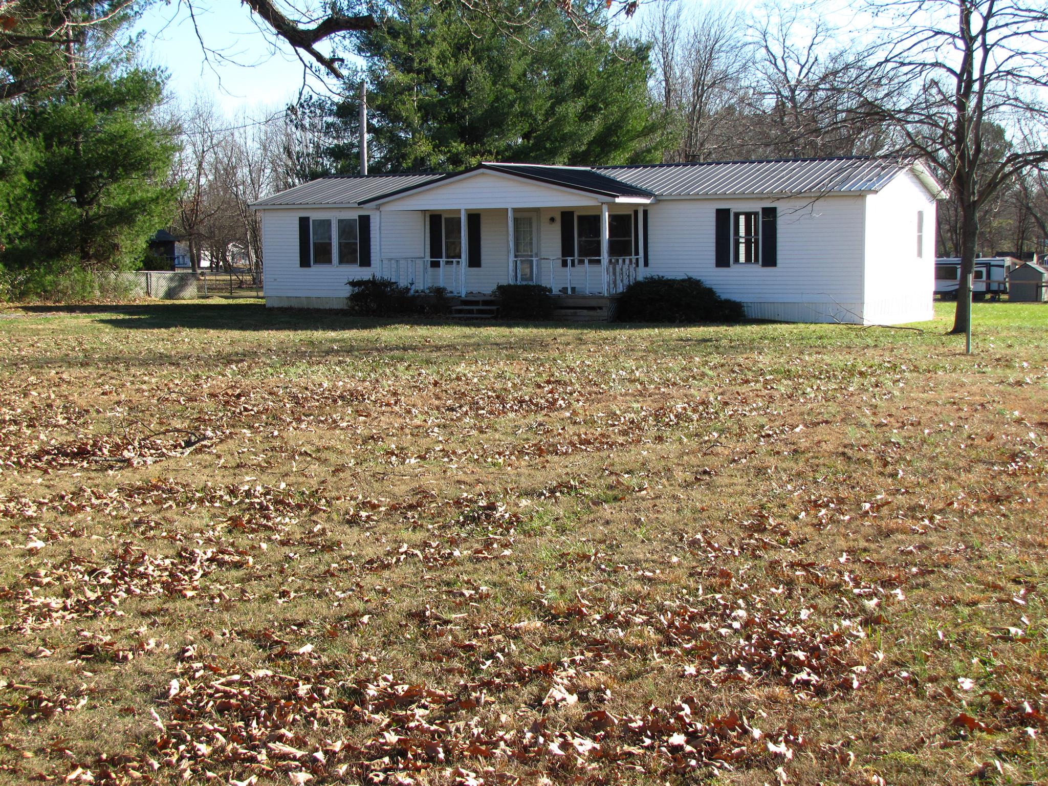 212 Clearview Road Cottontown, TN 37048 - Photo 3 of 9 front view of a house with a yard