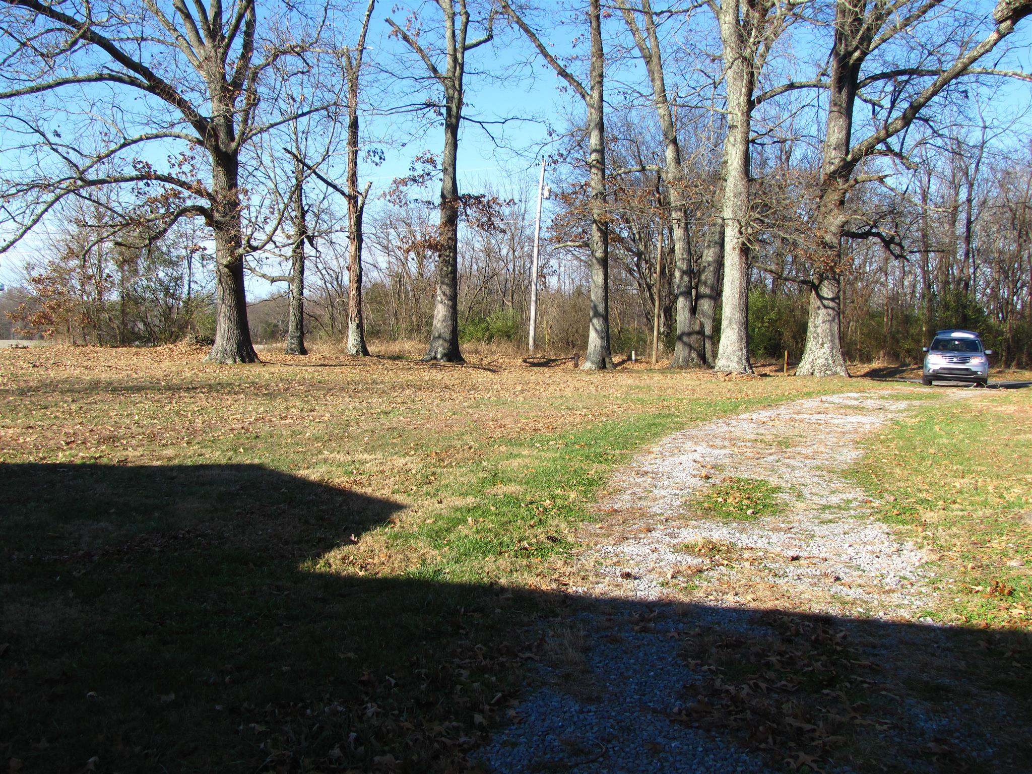 212 Clearview Road Cottontown, TN 37048 - Photo 7 of 9 a view of a yard with an outdoor space