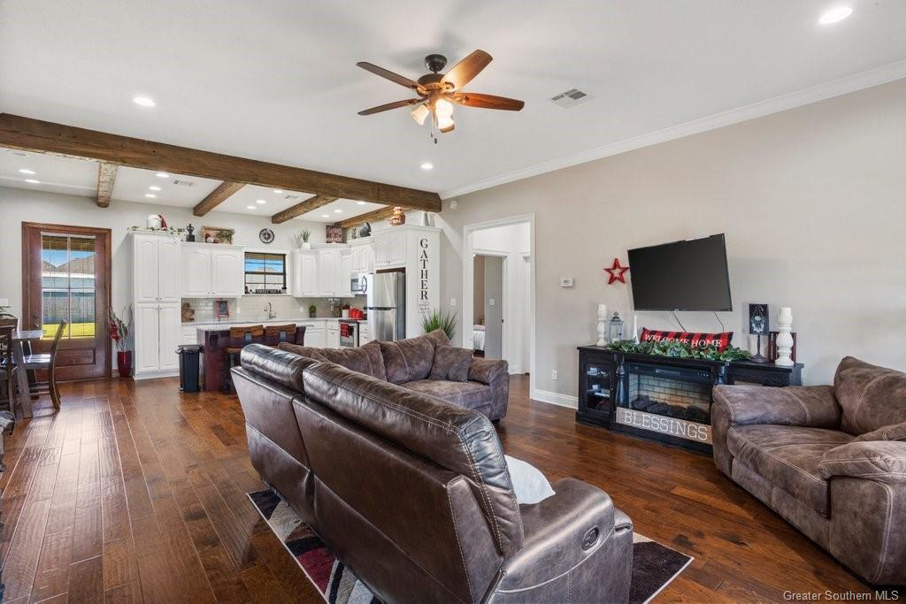 128 Carnation Drive Ragley, LA 70657 - Photo 3 of 15