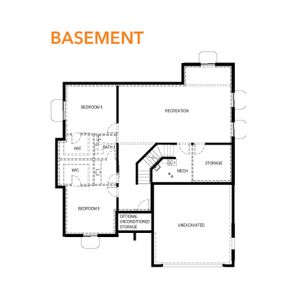 4584 South Redbud Road, Unit 610 Mapleton, UT 84664 - Photo 4 of 4 Floor plan