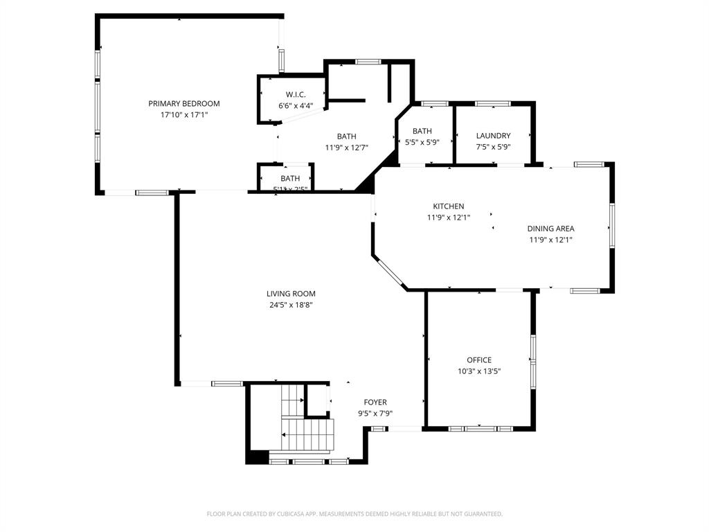 130 Parsonage Street Azle, TX 76020 - Photo 38 of 39 Floor plan