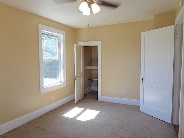 417 Fieldale Road Northeast Roanoke, VA 24012 - Photo 23 of 34 a view of an empty room with a window