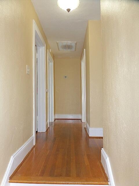 417 Fieldale Road Northeast Roanoke, VA 24012 - Photo 23 of 37 a view of a hallway with wooden floor