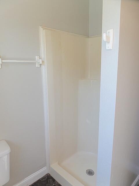 417 Fieldale Road Northeast Roanoke, VA 24012 - Photo 27 of 34 a bathroom with a shower