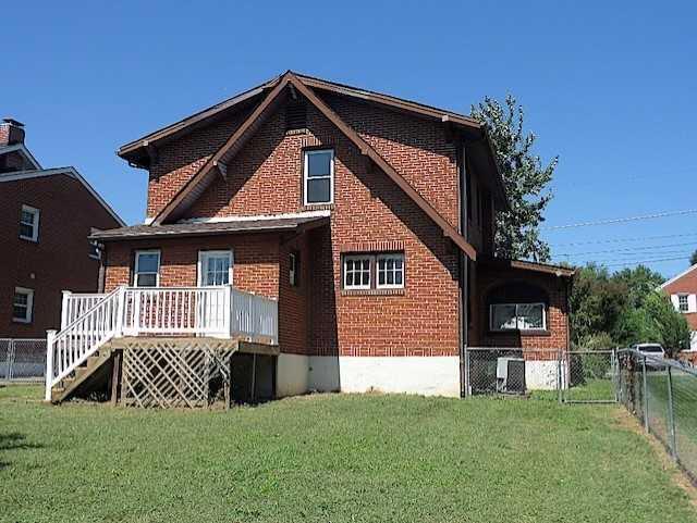 417 Fieldale Road Northeast Roanoke, VA 24012 - Photo 32 of 34 a front view of a house with a yard