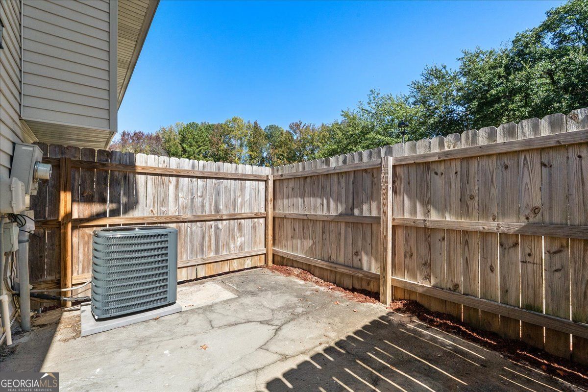 3755 Mulkey Road Marietta, GA 30008 - Photo 13 of 17 a view of a wooden fence