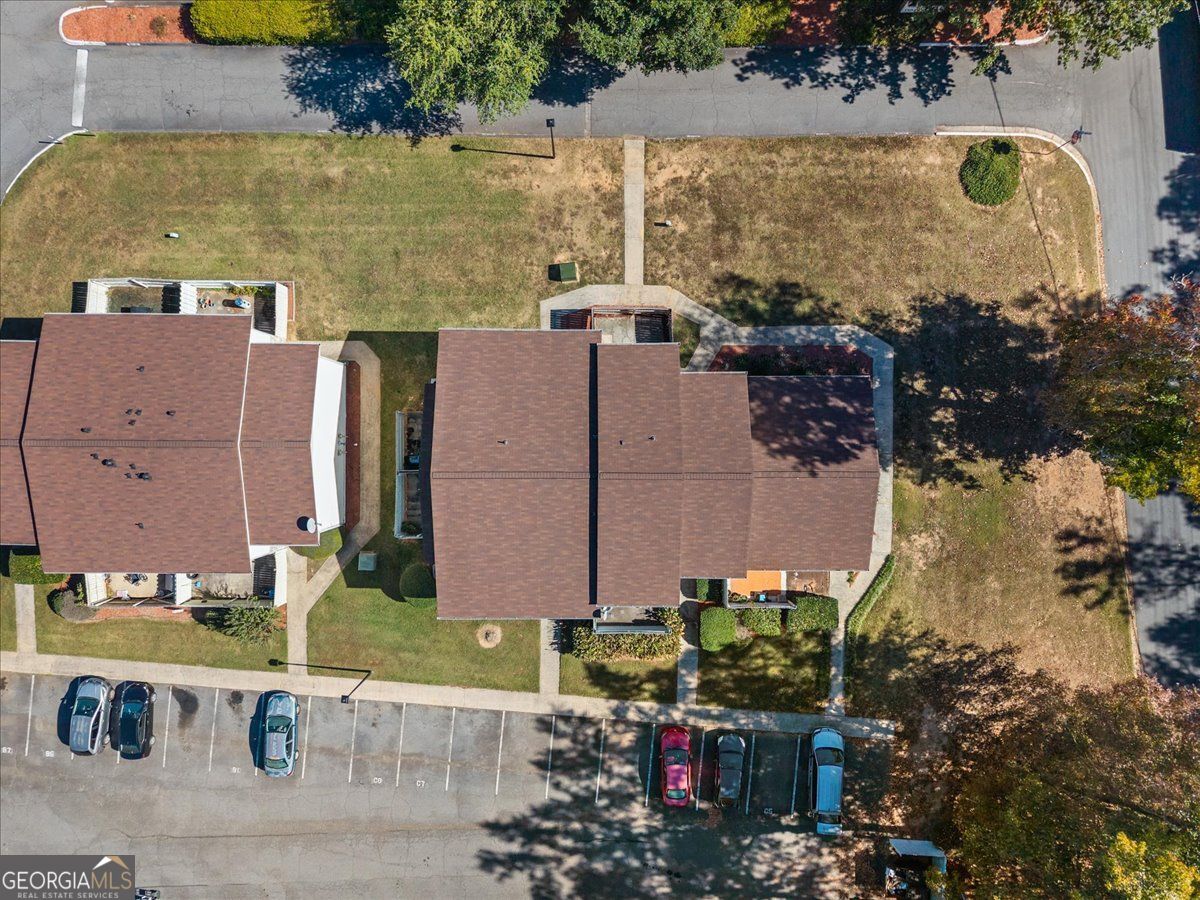 3755 Mulkey Road Marietta, GA 30008 - Photo 15 of 17 an aerial view of a house with outdoor space