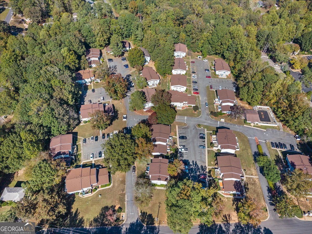 3755 Mulkey Road Marietta, GA 30008 - Photo 16 of 17 an aerial view of a city