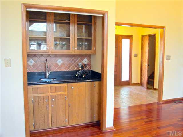 8521 Kempton Road Raleigh, NC 27615 - Photo 4 of 25 Another view of the wet bar. Great for parties and informal get togethers. Other