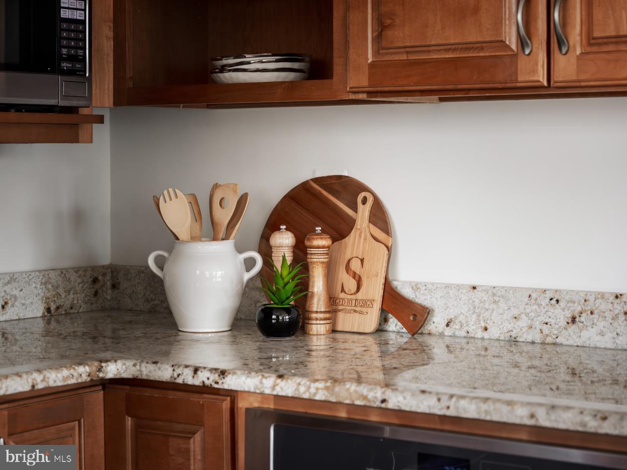 5930 Wilson Road Marshall, VA 20115 - Photo 15 of 46 a view of fireplace and wooden cabinets