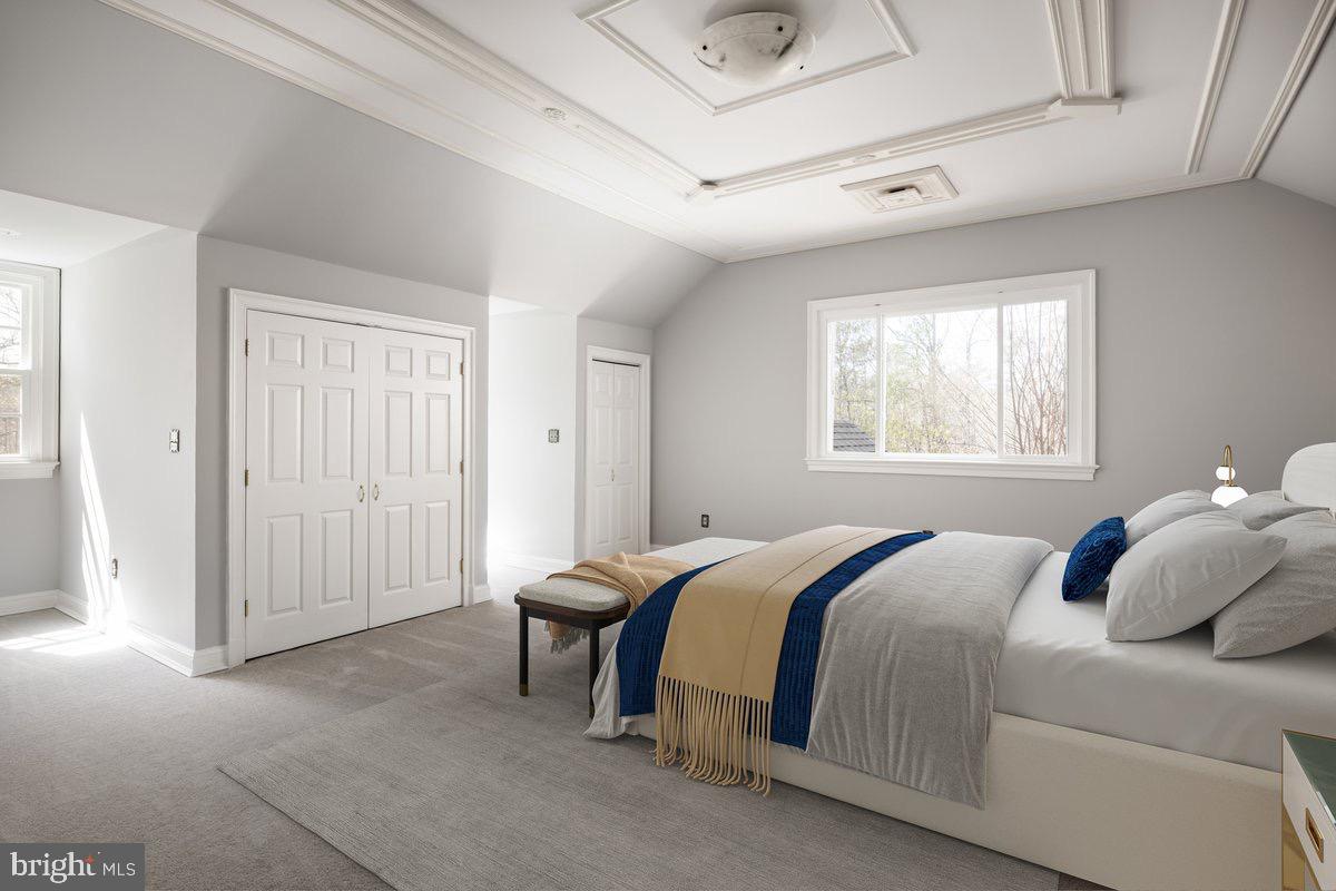 5930 Wilson Road Marshall, VA 20115 - Photo 30 of 46 a bedroom with a bed and a window