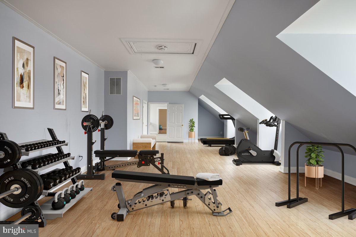 5930 Wilson Road Marshall, VA 20115 - Photo 31 of 46 a view of a livingroom with furniture and a wooden floor