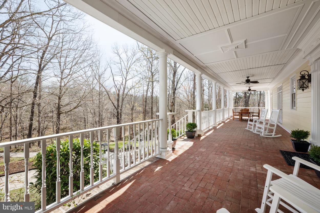 5930 Wilson Road Marshall, VA 20115 - Photo 34 of 46 a view of a porch