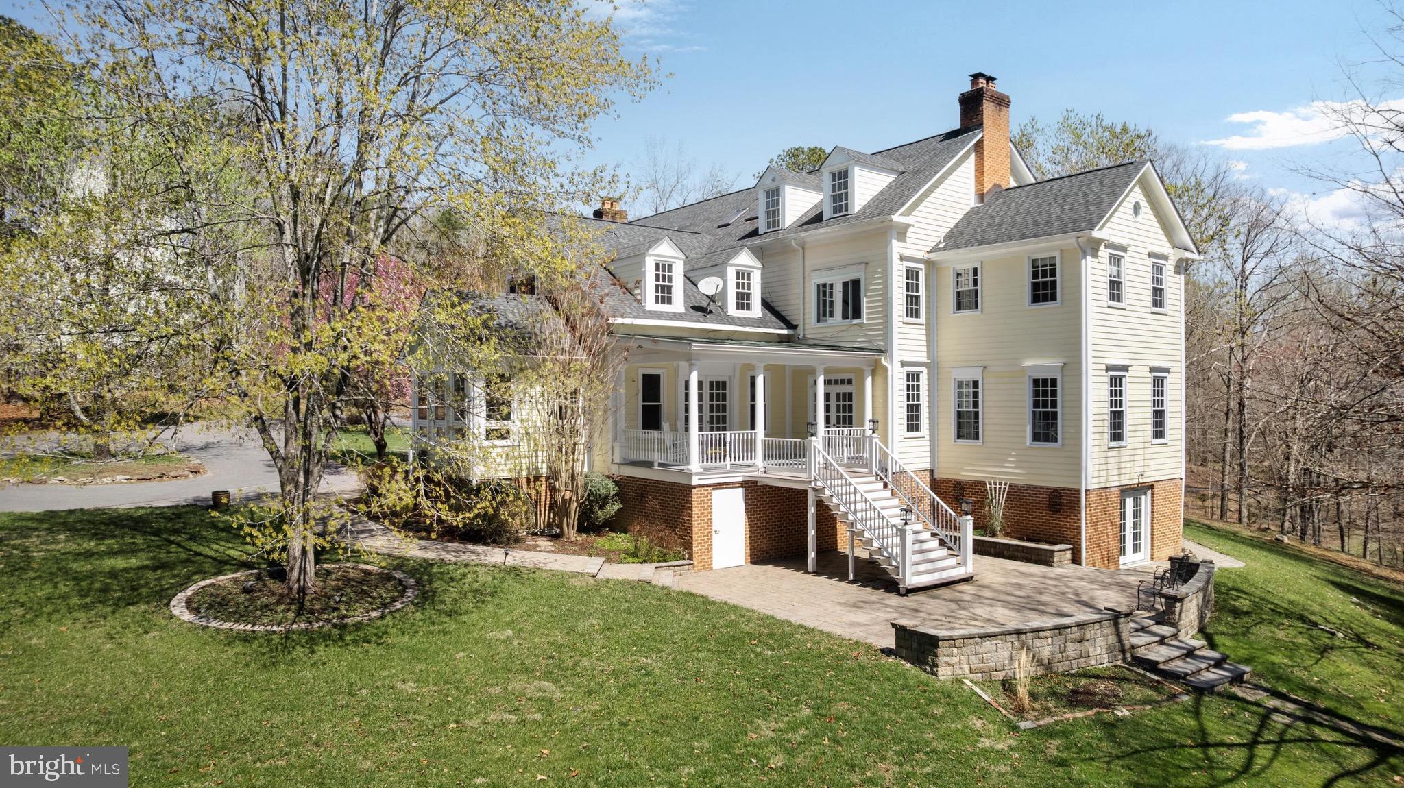 5930 Wilson Road Marshall, VA 20115 - Photo 41 of 46 a front view of a house with patio
