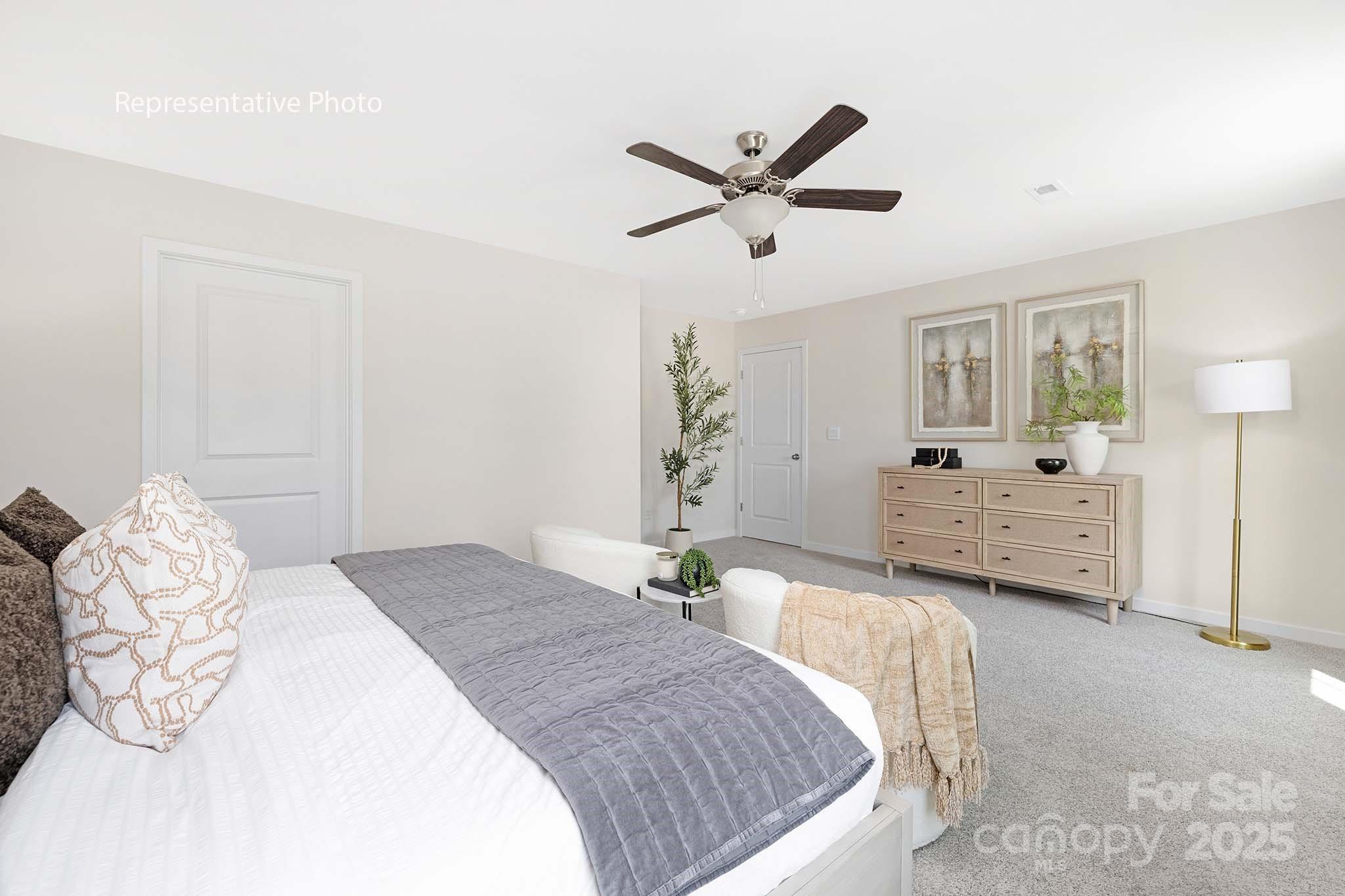 2683 Goose Fair Road Maiden, NC 28650 - Photo 12 of 22 a bedroom with a bed and a window