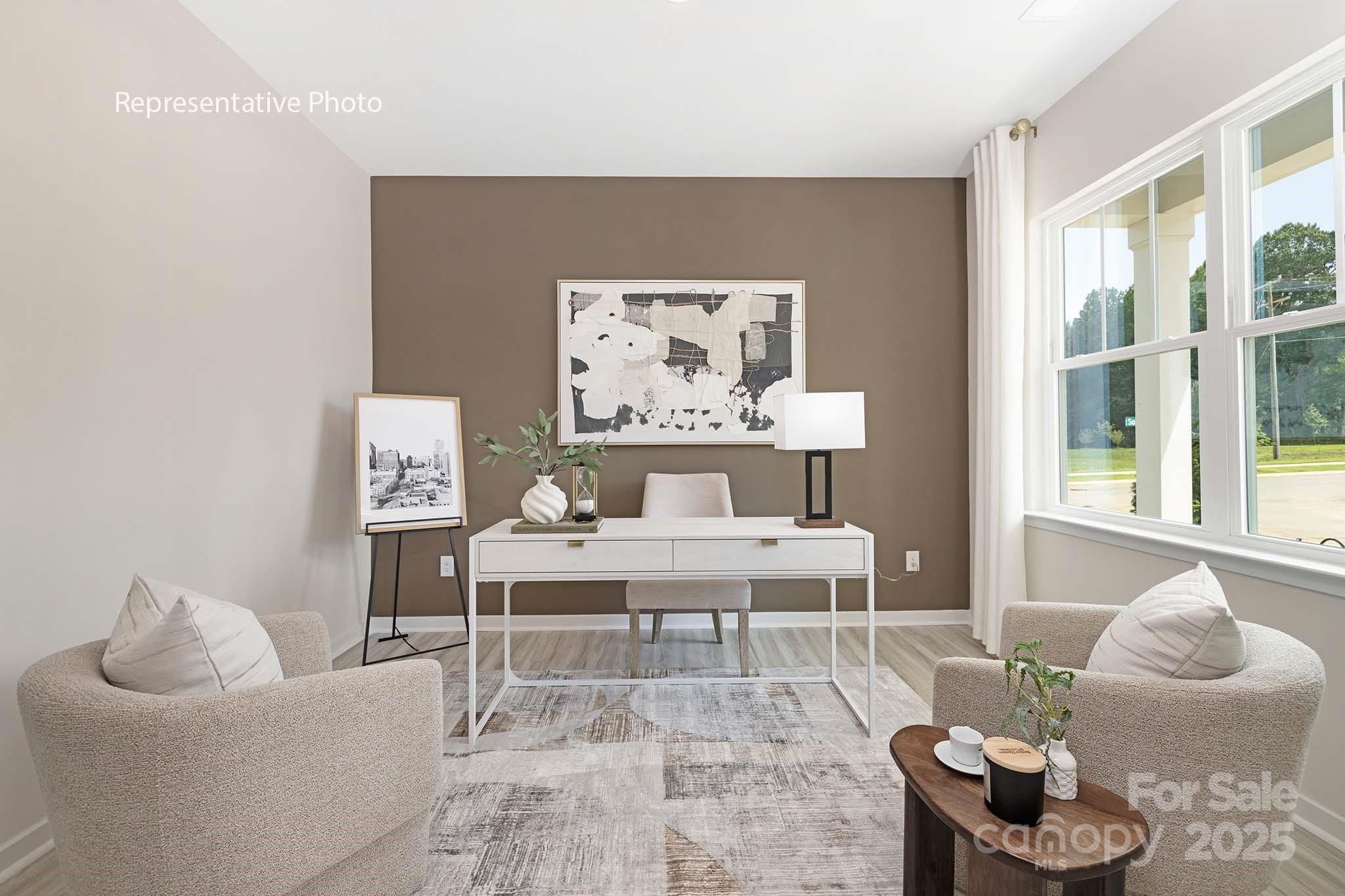 2683 Goose Fair Road Maiden, NC 28650 - Photo 17 of 22 a living room with furniture and a large window