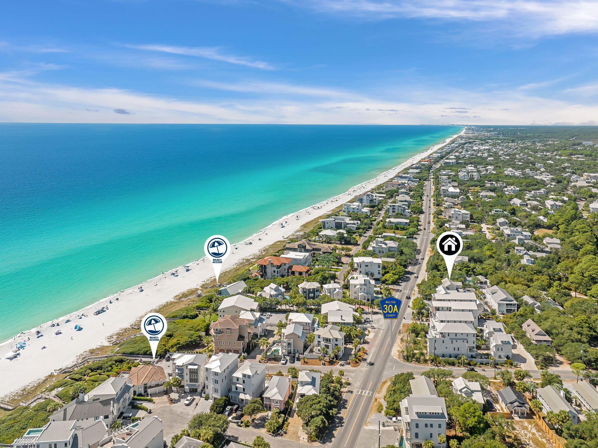 3319 East County Highway 30A Santa Rosa Beach, FL 32459 - Photo 24 of 44 a view of city