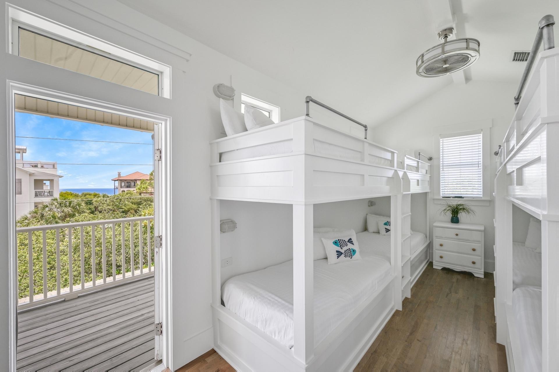 3319 East County Highway 30A Santa Rosa Beach, FL 32459 - Photo 36 of 44 a bed room with a bed and a window