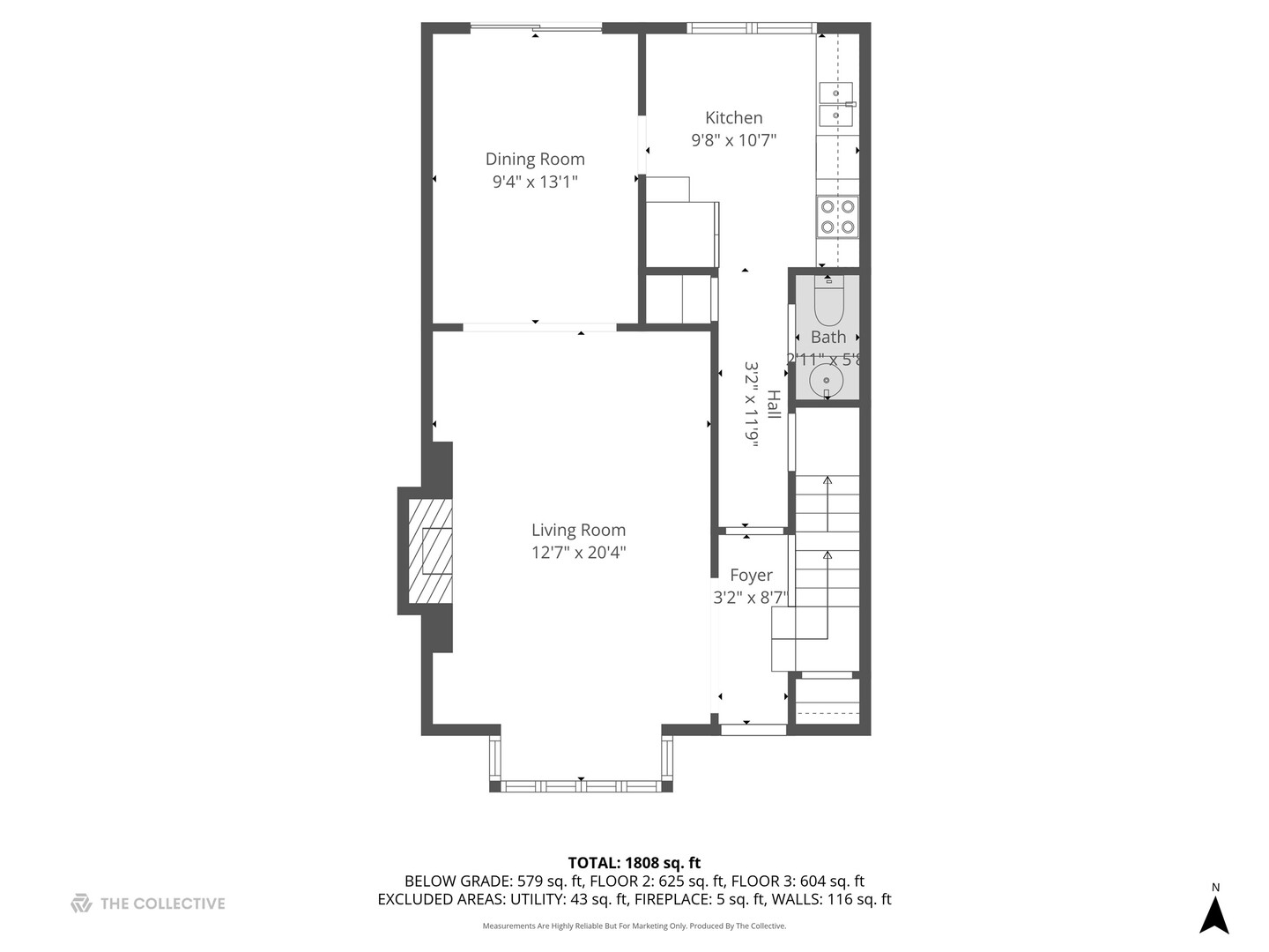 494 Old Surrey Road Hinsdale, IL 60521 - Photo 18 of 21 a picture of a floor plan