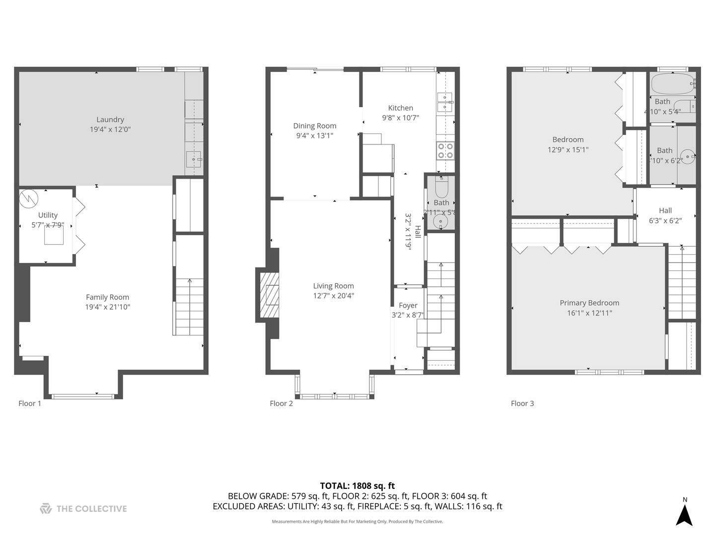 494 Old Surrey Road Hinsdale, IL 60521 - Photo 21 of 21 a black and white photo of a room