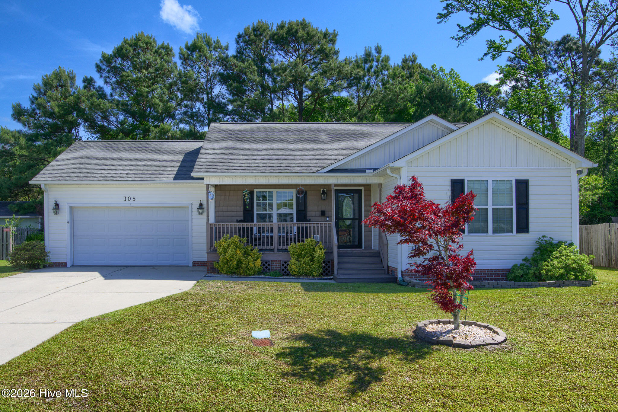 105 Sages Ridge Drive Holly Ridge, NC 28445 - Photo 1 of 32
