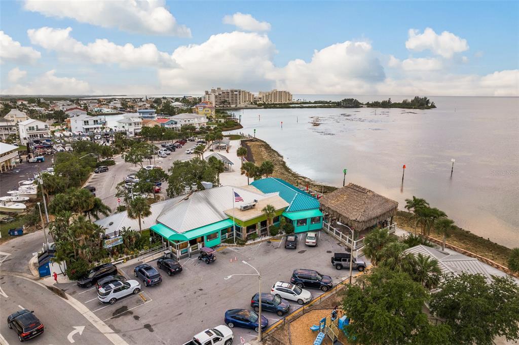 285 Cutlass Drive Hudson, FL 34667 - Photo 10 of 12 an aerial view of a house with a lake view