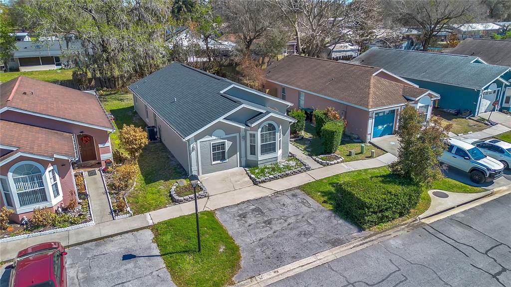 1537 Rivers Edge Drive Orlando, FL 32825 - Photo 27 of 30 a aerial view of a house