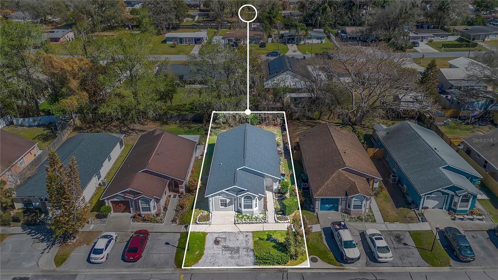 1537 Rivers Edge Drive Orlando, FL 32825 - Photo 29 of 30 an aerial view of houses with outdoor space