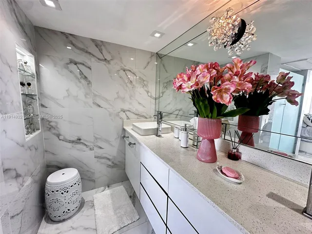 a view of a lake from a balcony