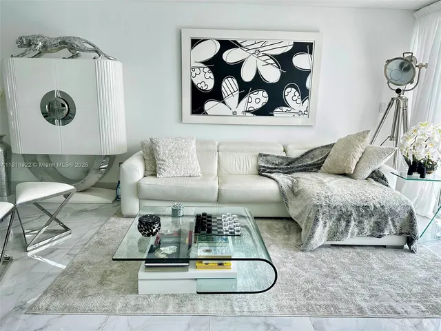 a spacious bathroom with a double vanity sink and a mirror