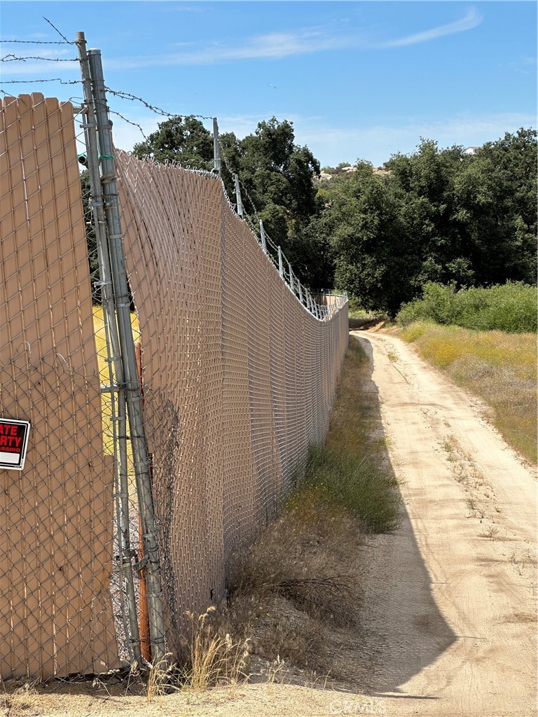38700 Thomas Road Hemet, CA 92544 - Photo 2 of 30 View of fencing on a portion of parcel.