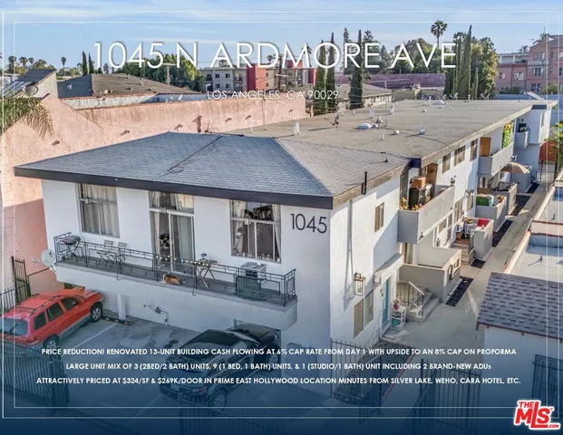 $3,500,000 | 1045 North Ardmore Avenue, Los Angeles, CA 90029
